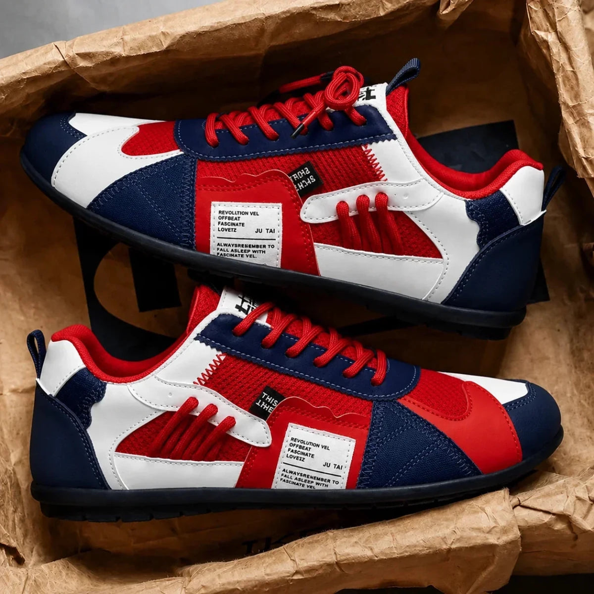 Federico | Sneakers Retro Multicolore - Serena Roma