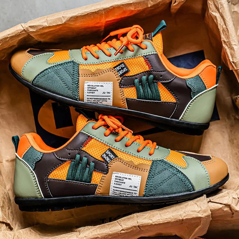 Federico | Sneakers Retro Multicolore - Serena Roma
