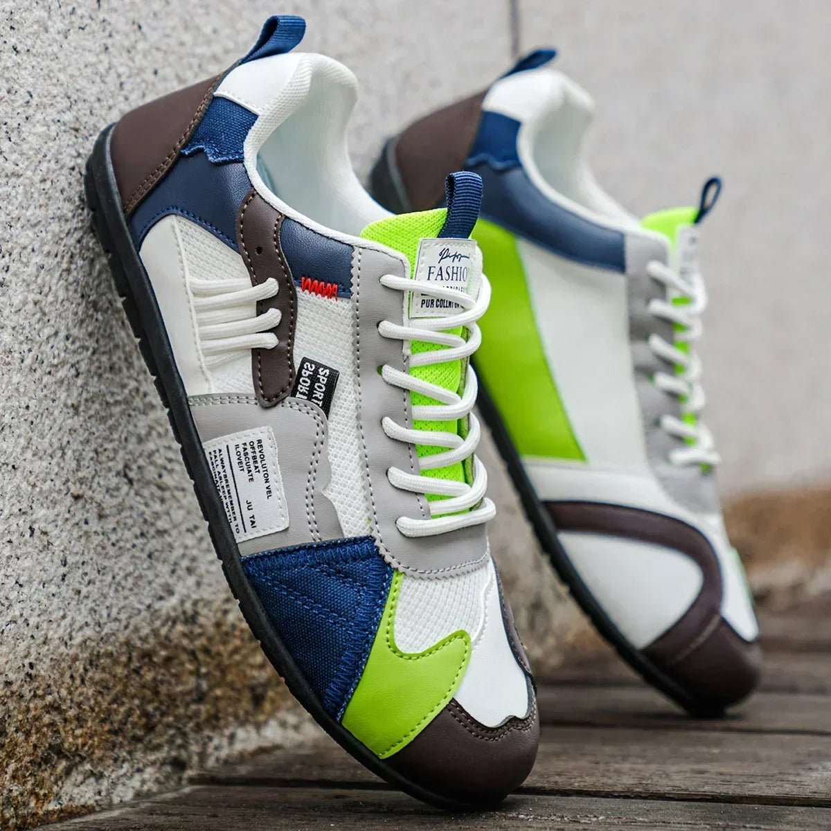 Federico | Sneakers Retro Multicolore - Serena Roma