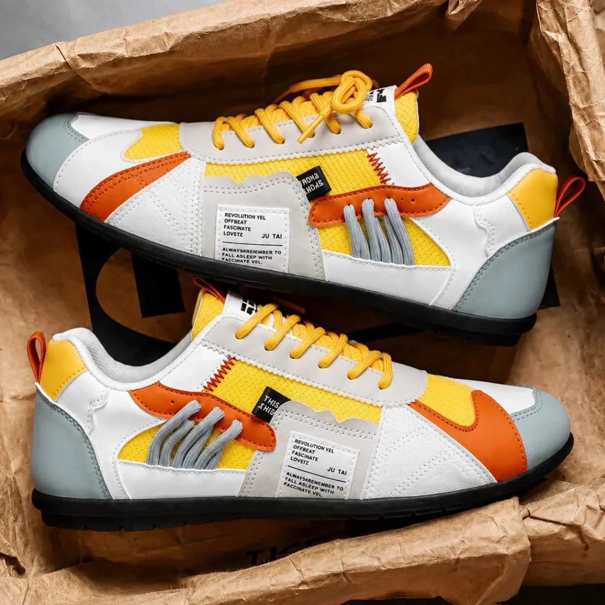 Federico | Sneakers Retro Multicolore - Serena Roma