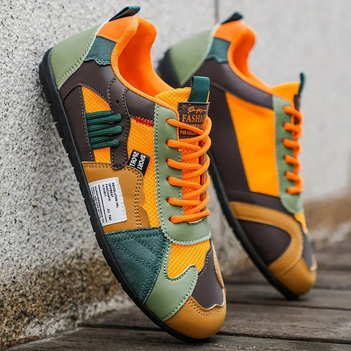 Federico | Sneakers Retro Multicolore - Serena Roma