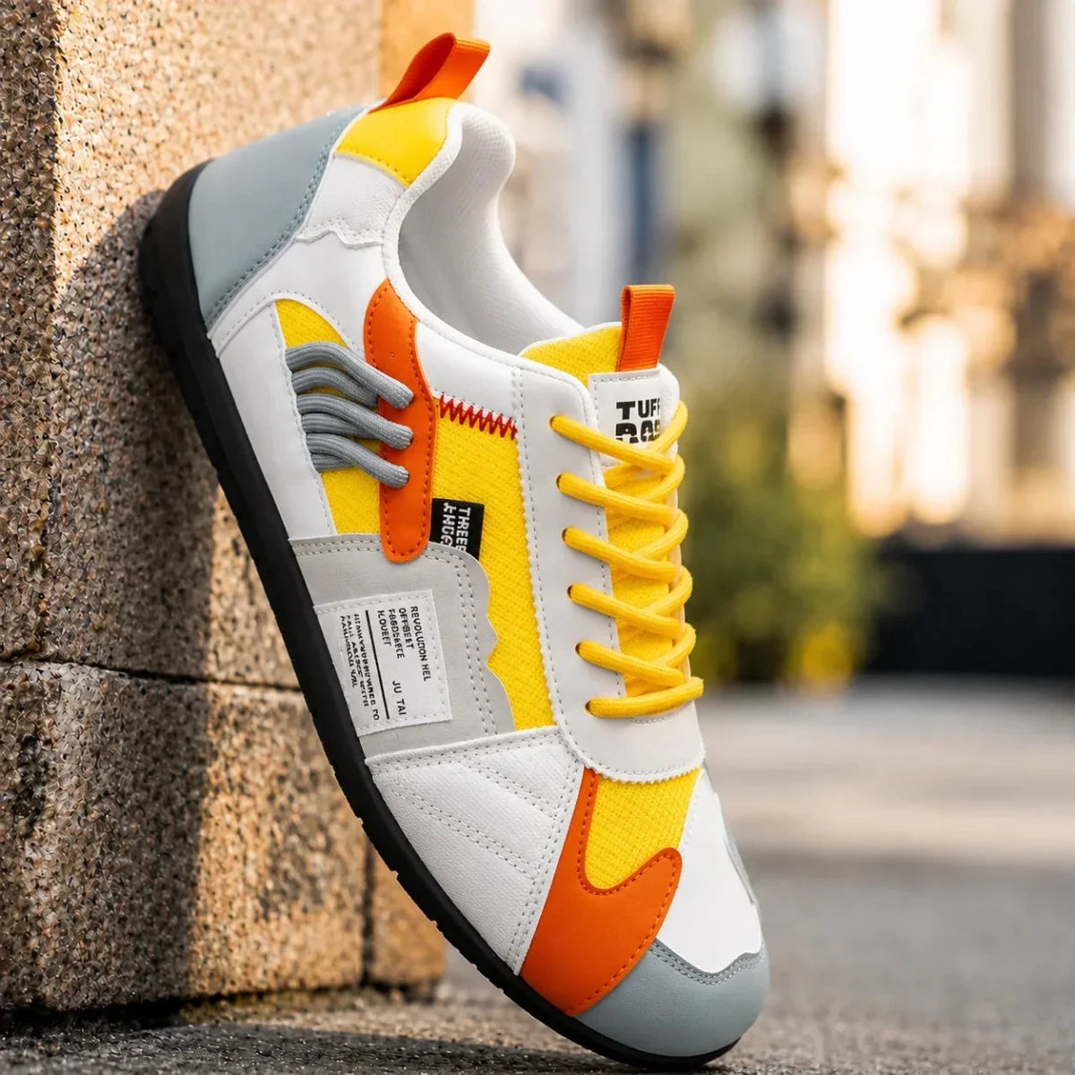 Federico | Sneakers Retro Multicolore - Serena Roma