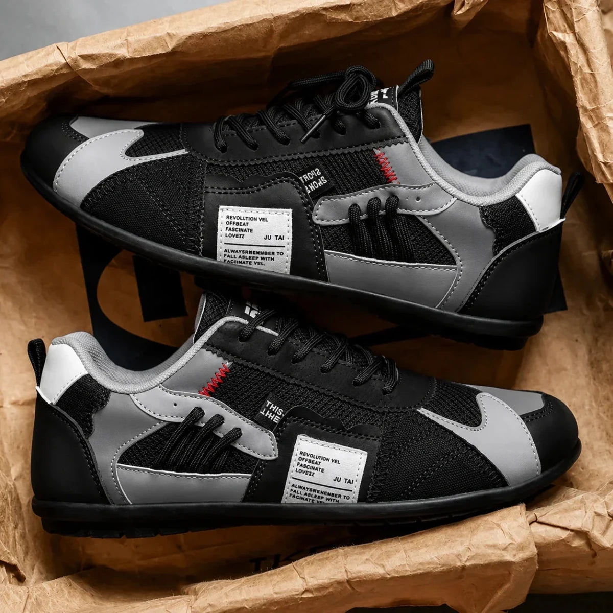Federico | Sneakers Retro Multicolore - Serena Roma