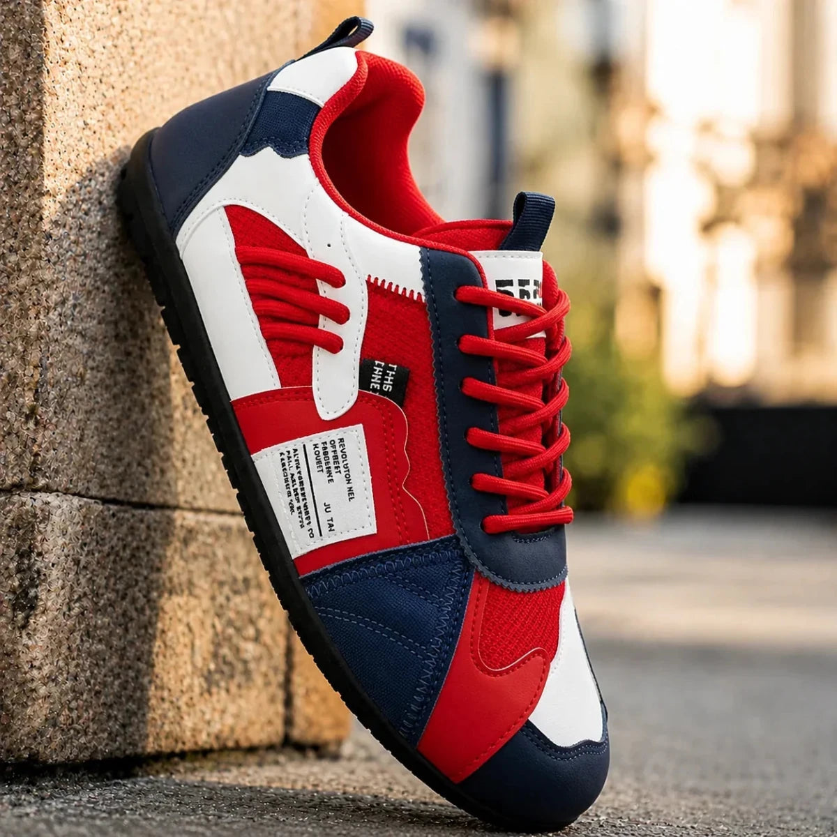 Federico | Sneakers Retro Multicolore - Serena Roma