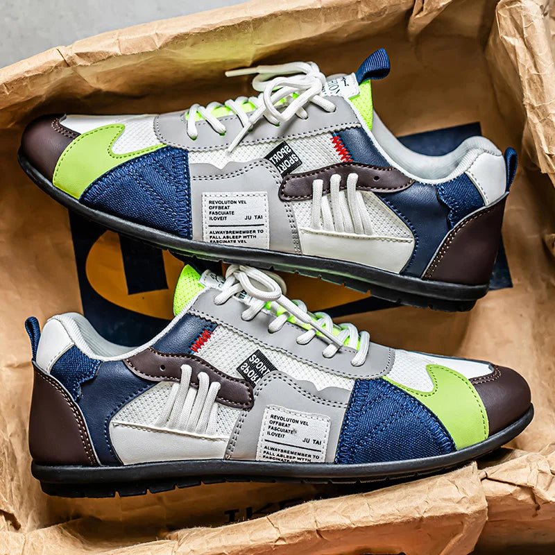 Federico | Sneakers Retro Multicolore - Serena Roma