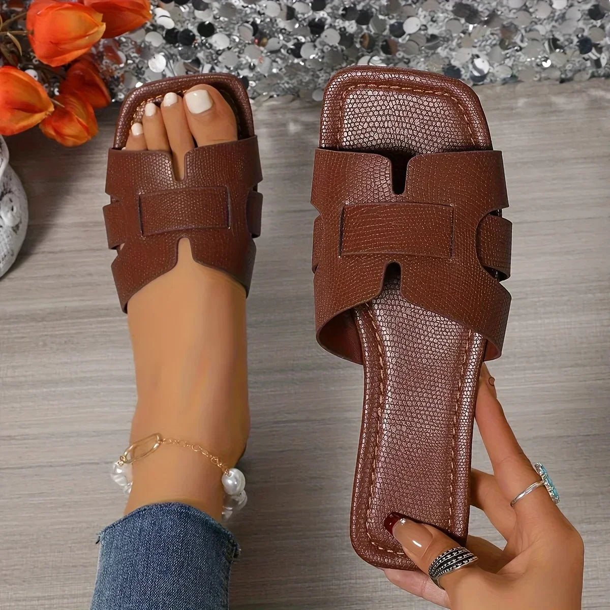 Florena | Sandali Slide - Serena Roma