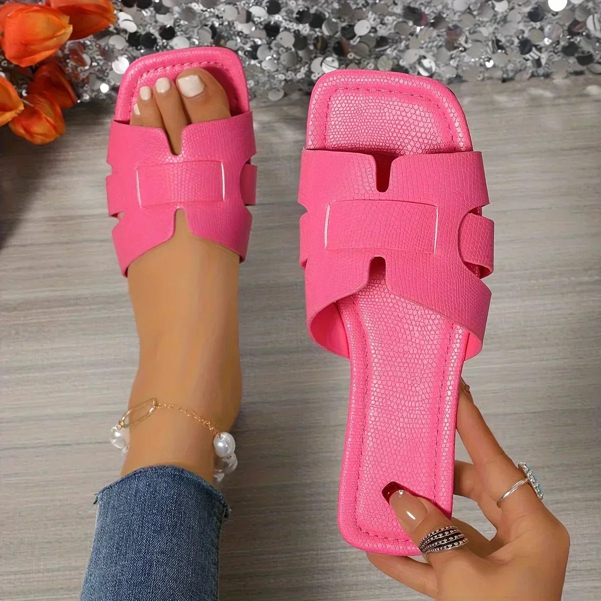 Florena | Sandali Slide - Serena Roma