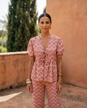 Leonor | Set due pezzi casual chic