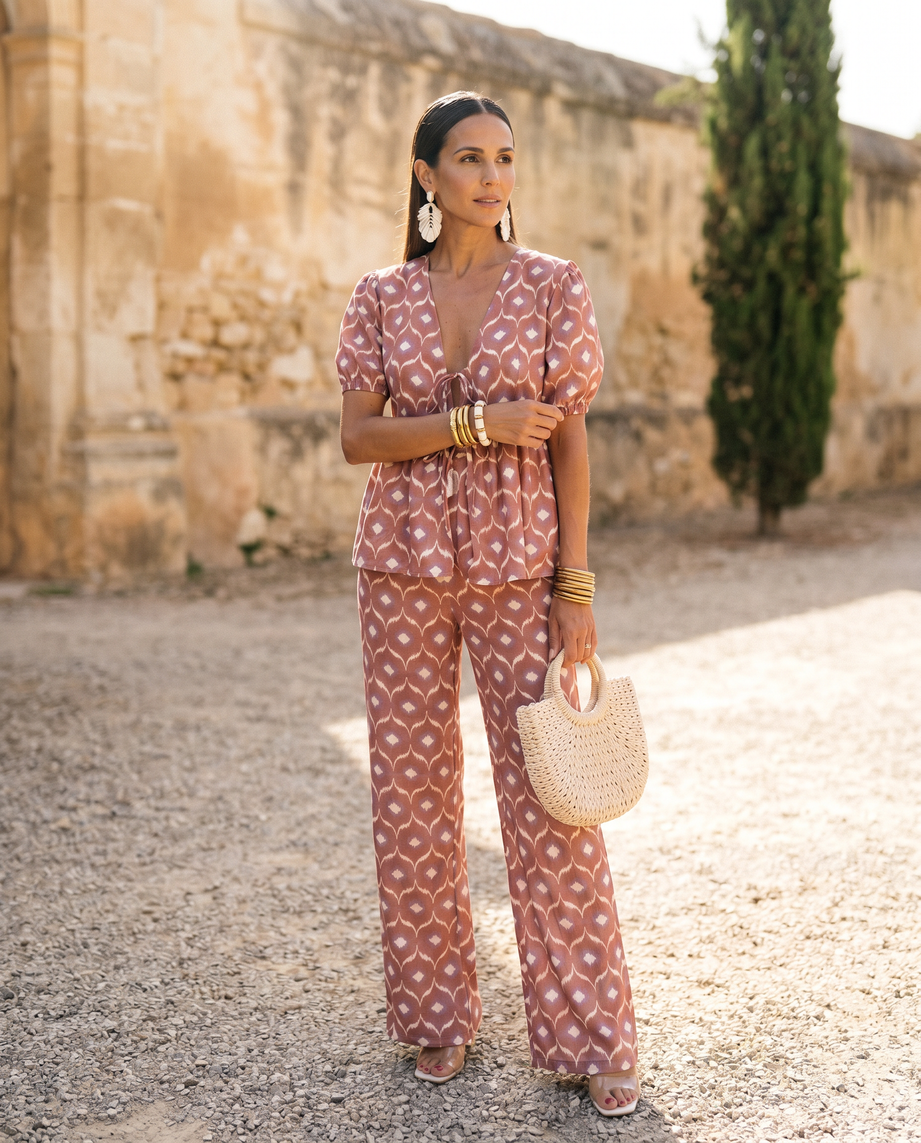 Leonor | Set due pezzi casual chic
