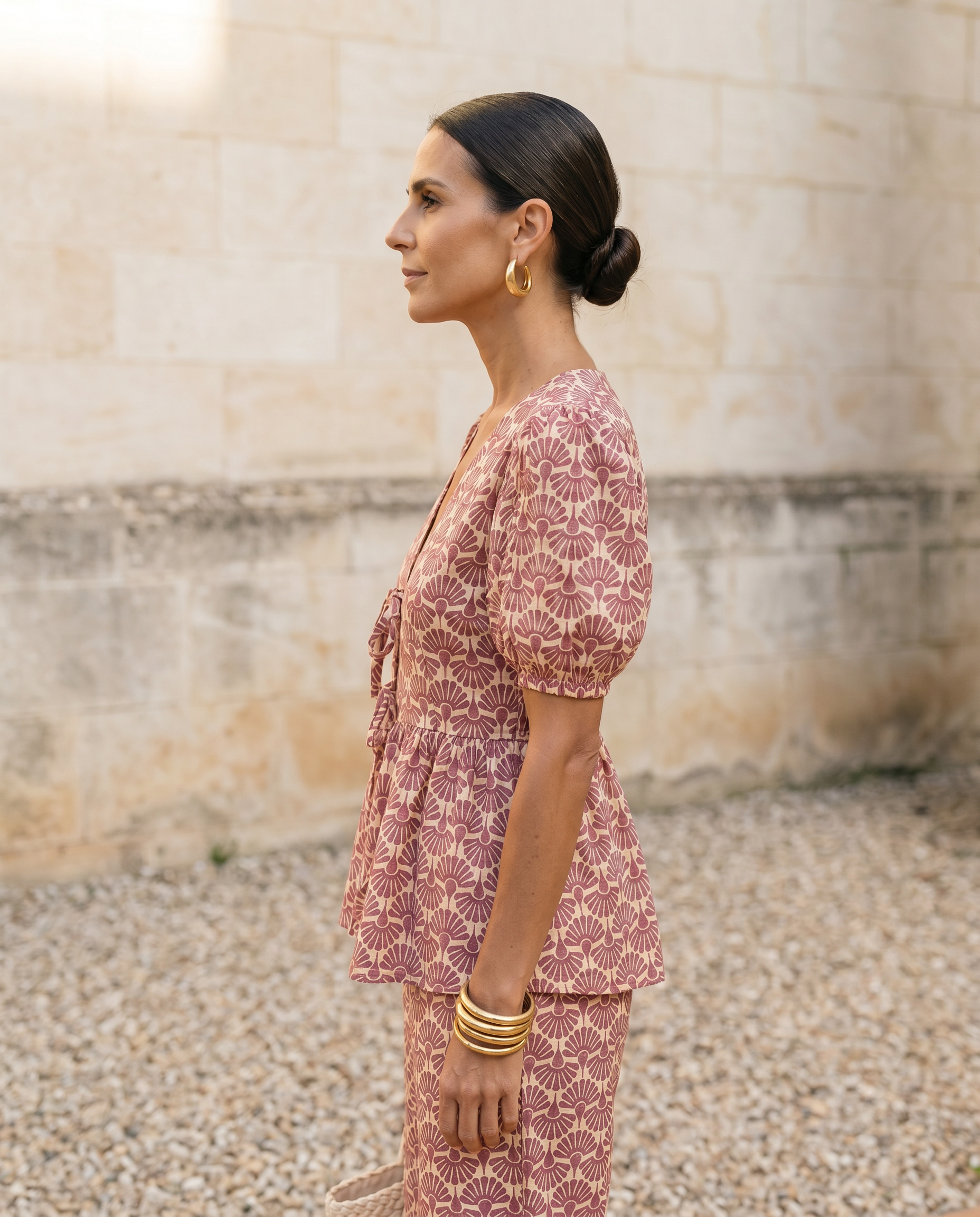 Leonor | Set due pezzi casual chic
