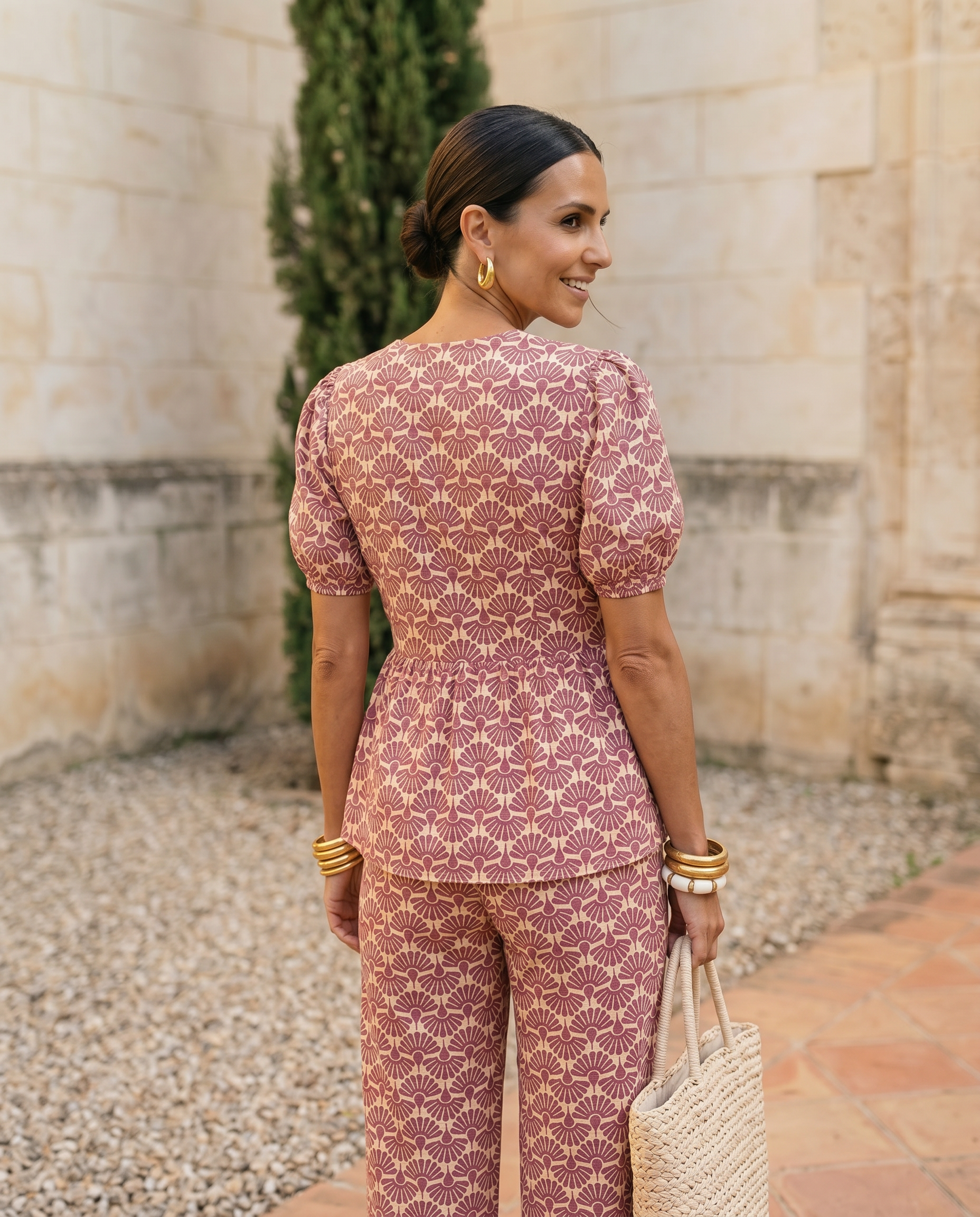 Leonor | Set due pezzi casual chic