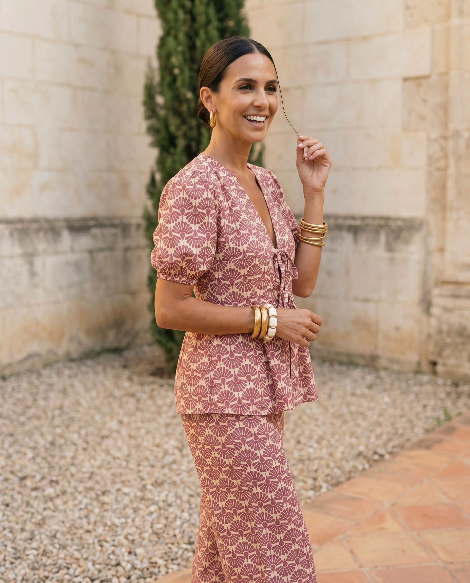 Leonor | Set due pezzi casual chic
