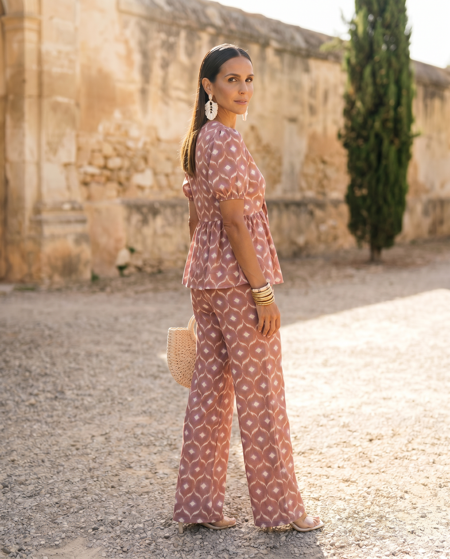 Leonor | Set due pezzi casual chic