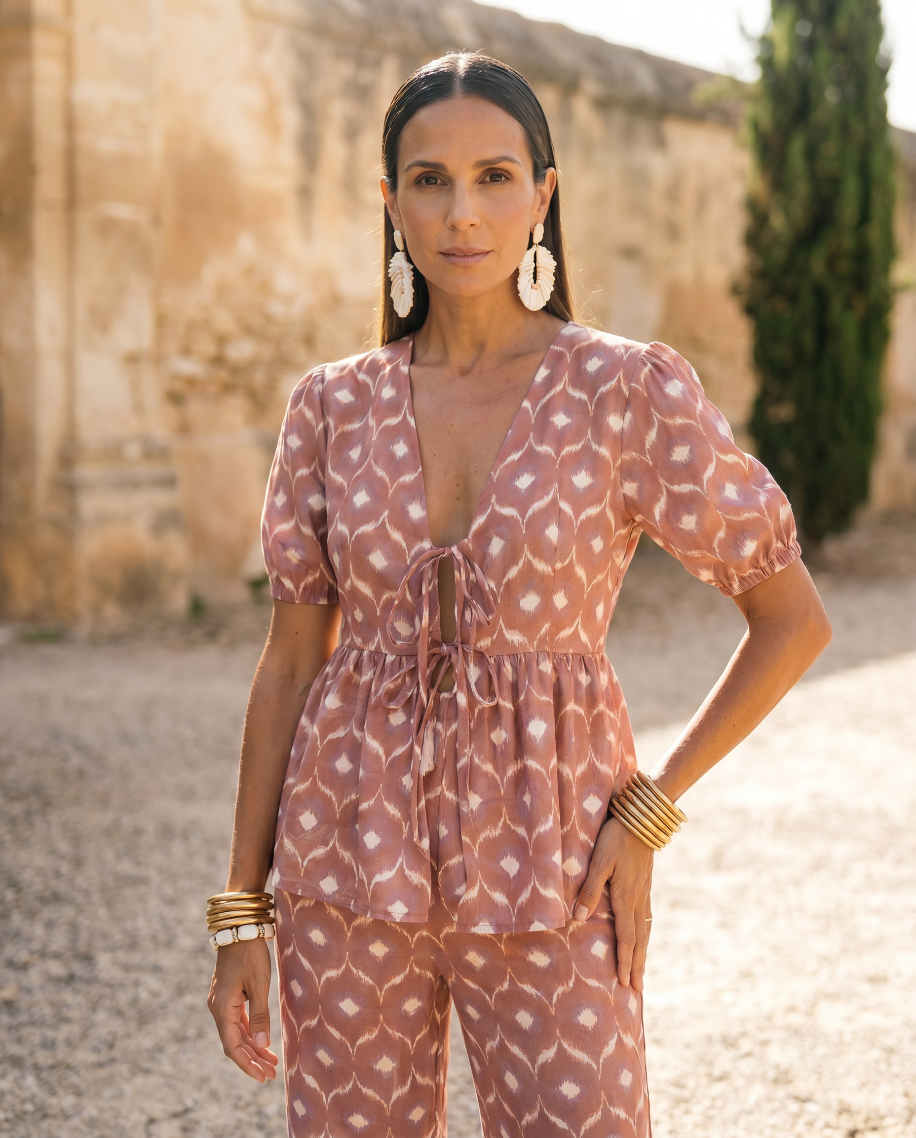 Leonor | Set due pezzi casual chic
