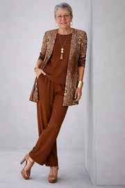 Elegante set da 3 pezzi