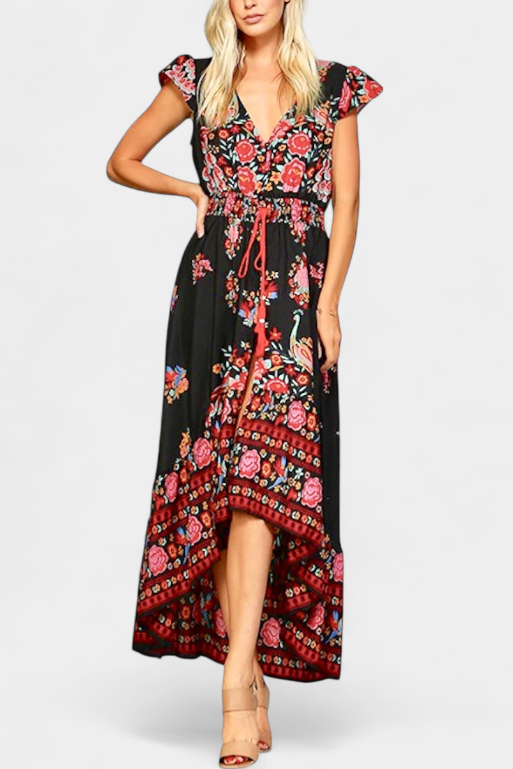 Chiara | Vestito floreale