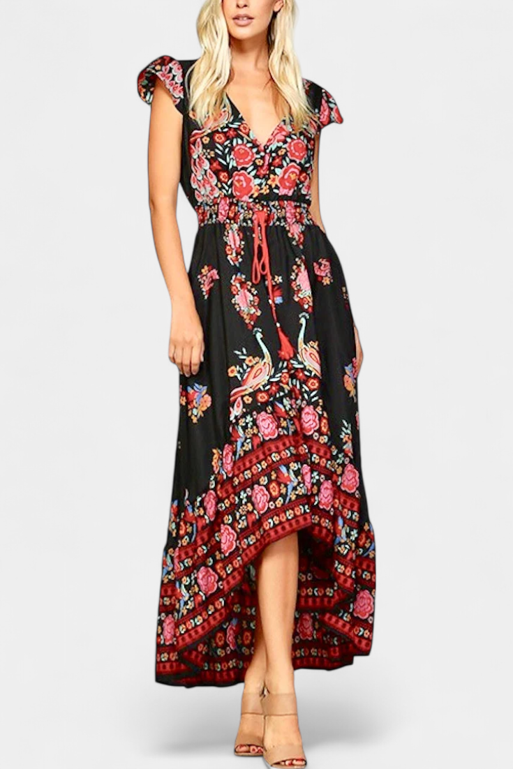 Chiara | Vestito floreale