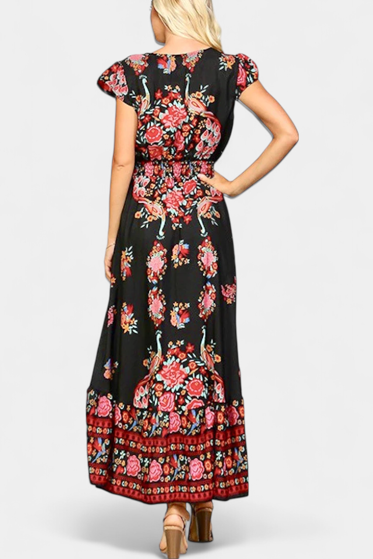 Chiara | Vestito floreale