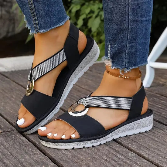 Zephiriane | Eleganti sandali regolabili con supporto