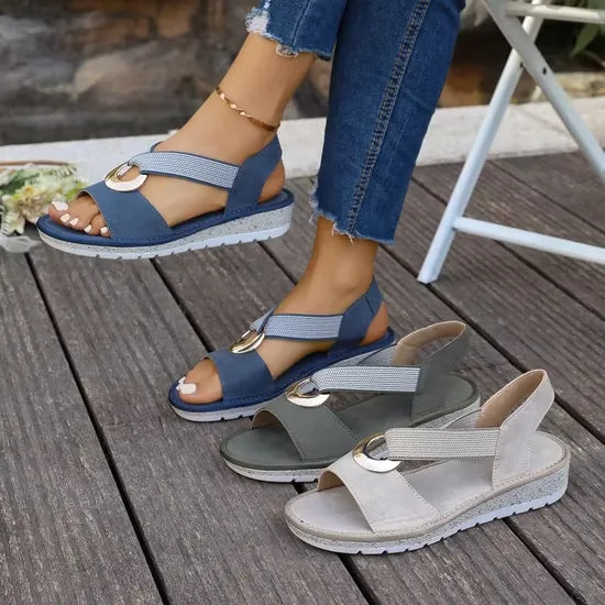 Zephiriane | Eleganti sandali regolabili con supporto
