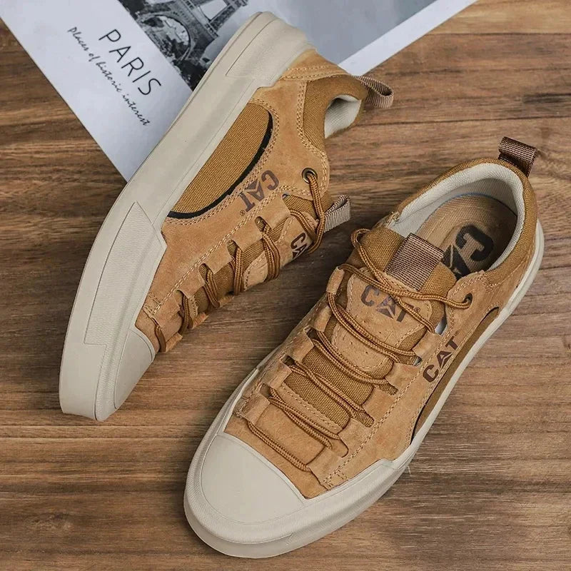 Matteo | Sneakers Urbane in Pelle Premium