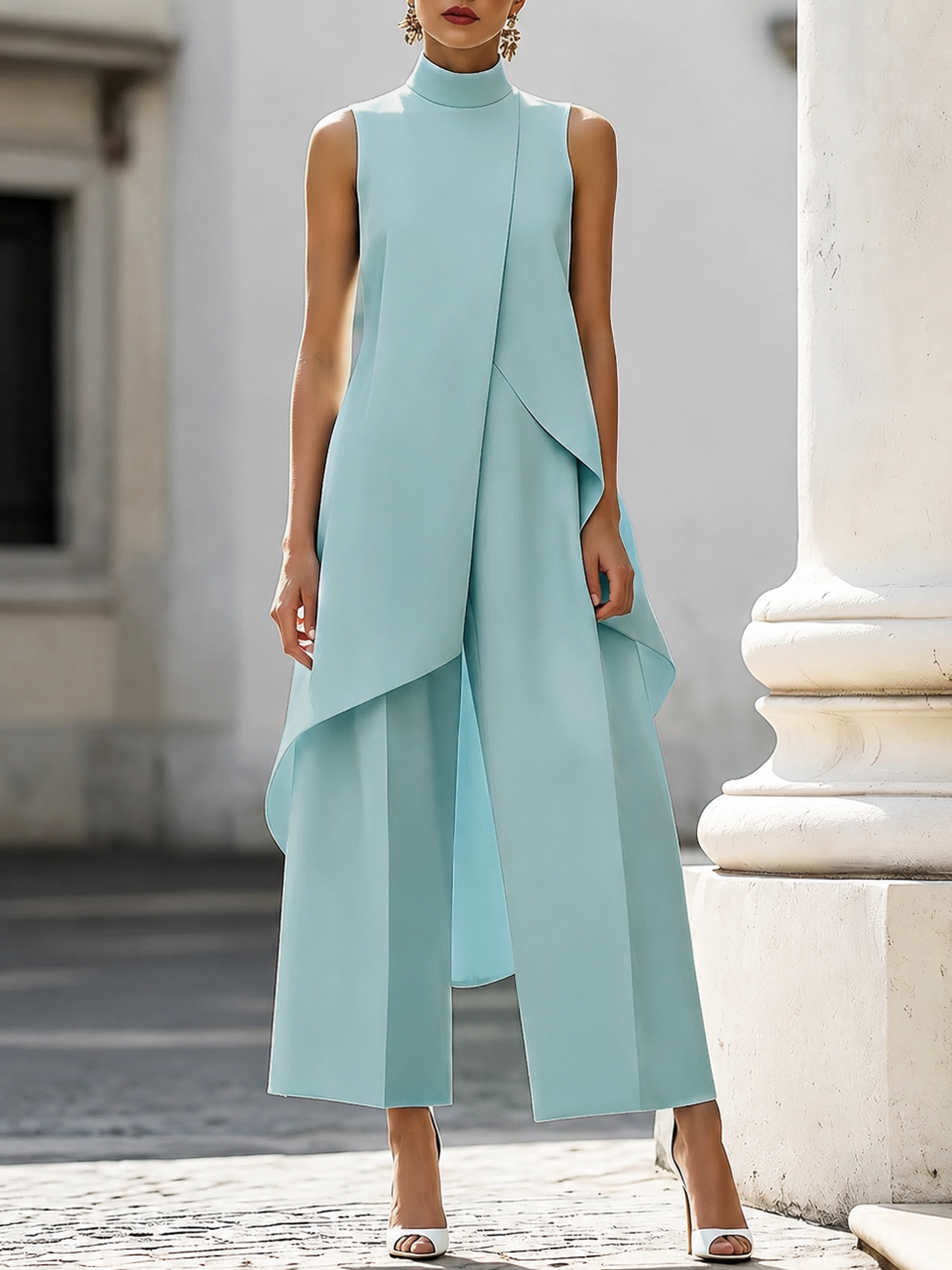 Martina | Monospalla dal taglio elegante