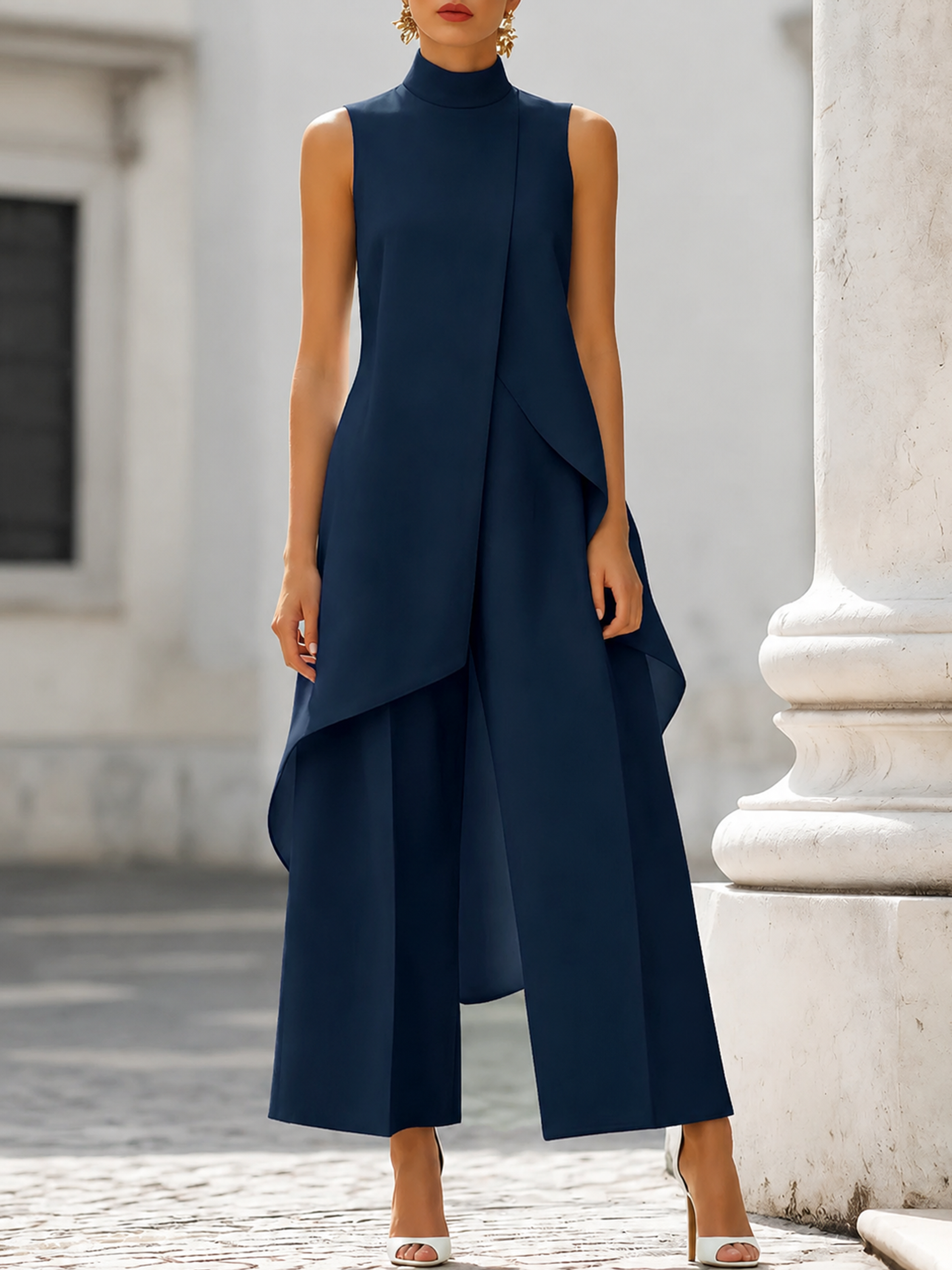 Martina | Monospalla dal taglio elegante