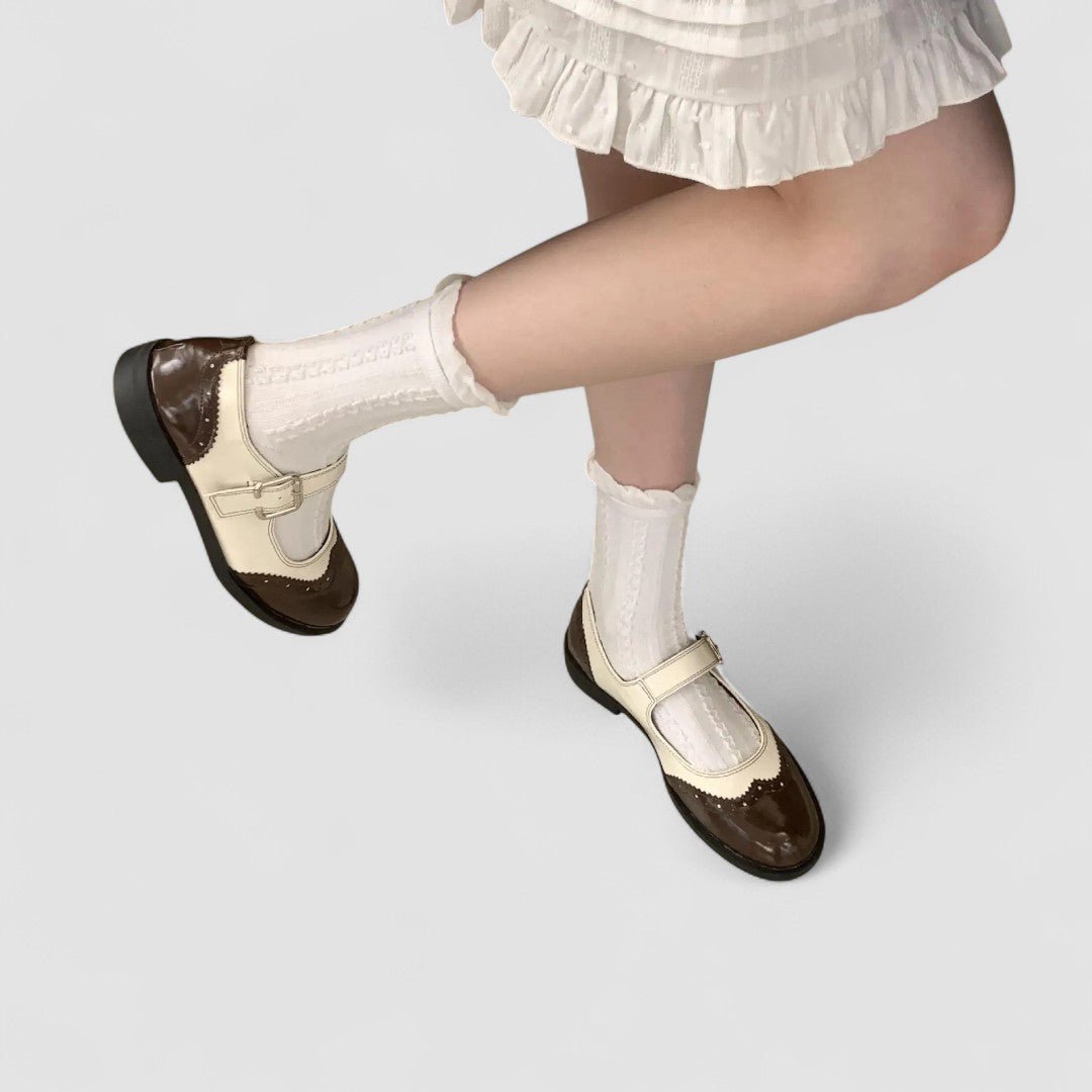 LAURA™|SCARPE ORTOPEDICHE MARY JANE - Serena Roma