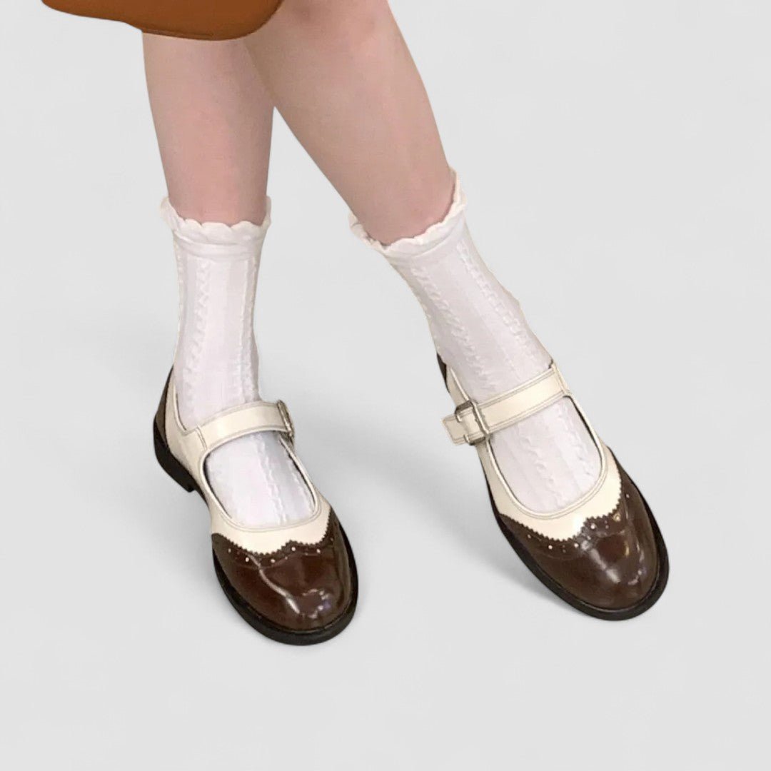 LAURA™|SCARPE ORTOPEDICHE MARY JANE - Serena Roma