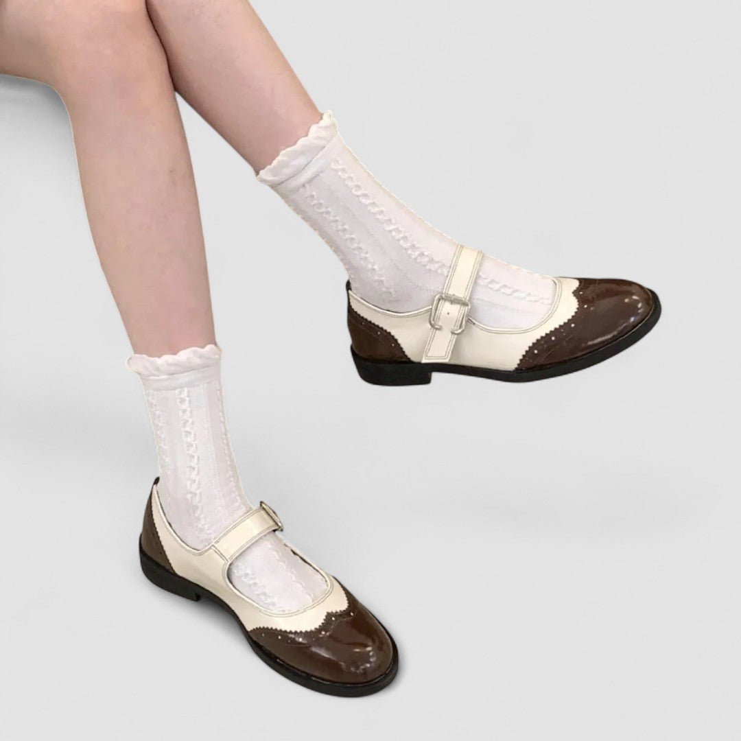 LAURA™|SCARPE ORTOPEDICHE MARY JANE - Serena Roma