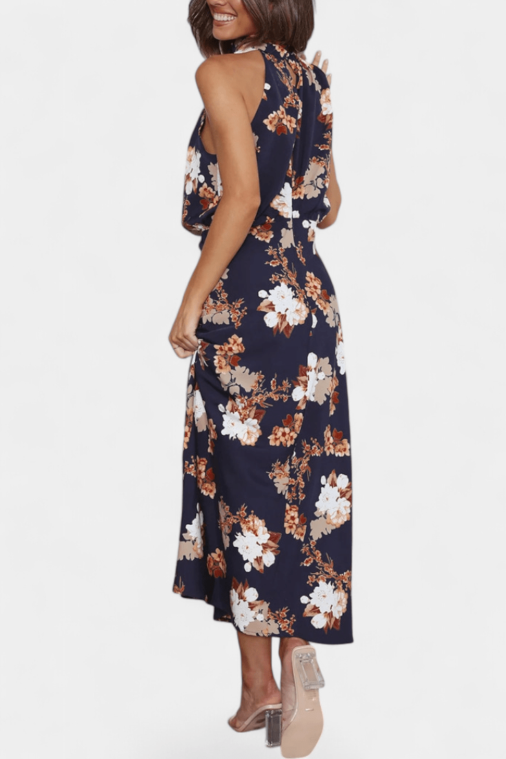 Lisa | Maxi Halter floreale - Serena Roma