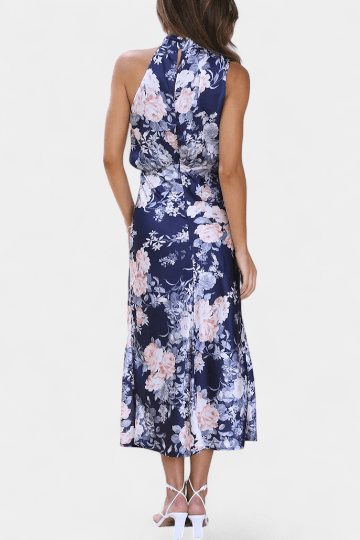 Lisa | Maxi Halter floreale - Serena Roma