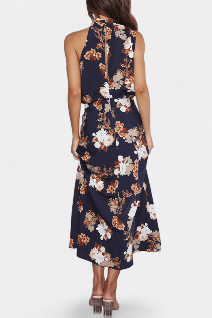 Lisa | Maxi Halter floreale - Serena Roma