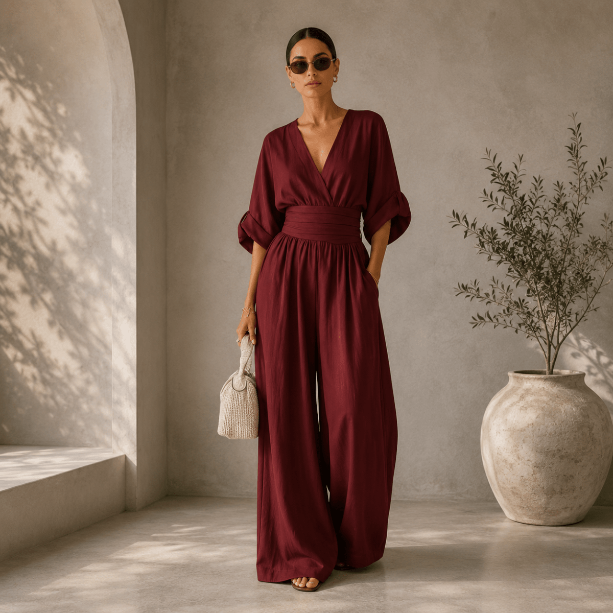 Lisa™ | Una tuta comoda ed elegante. - Serena Roma