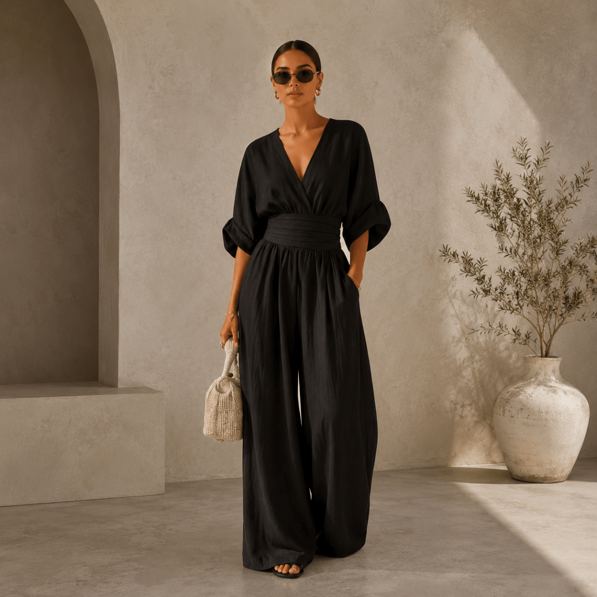 Lisa™ | Una tuta comoda ed elegante. - Serena Roma