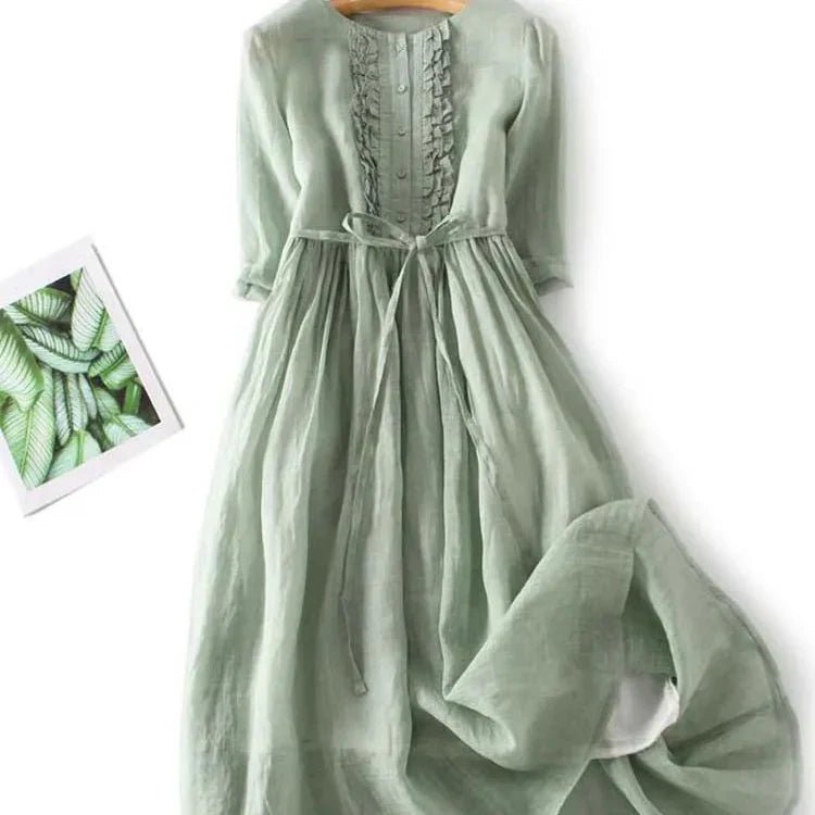 Livia | Maxi abito leggero - Serena Roma