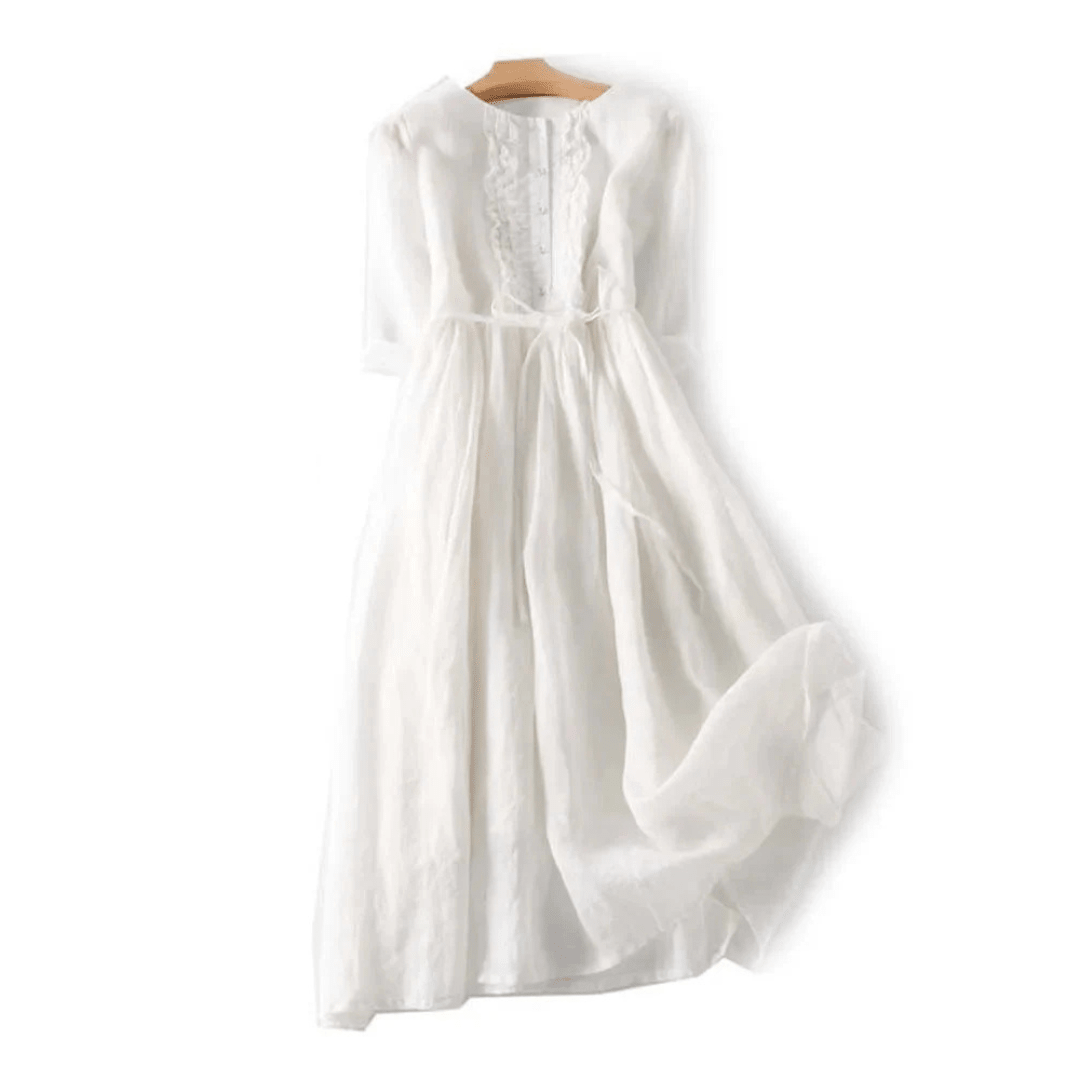 Livia | Maxi abito leggero - Serena Roma