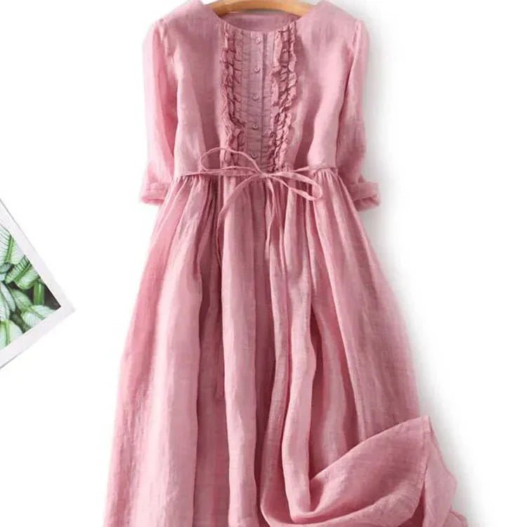 Livia | Maxi abito leggero - Serena Roma