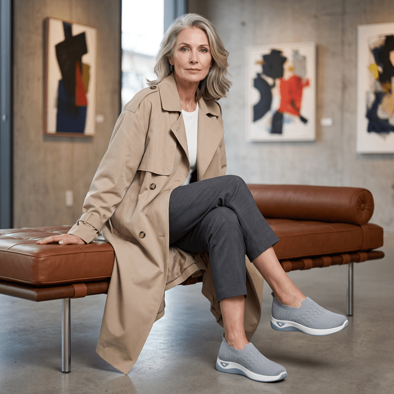 Livia | Scarpe ortopediche leggere e traspiranti - Serena Roma