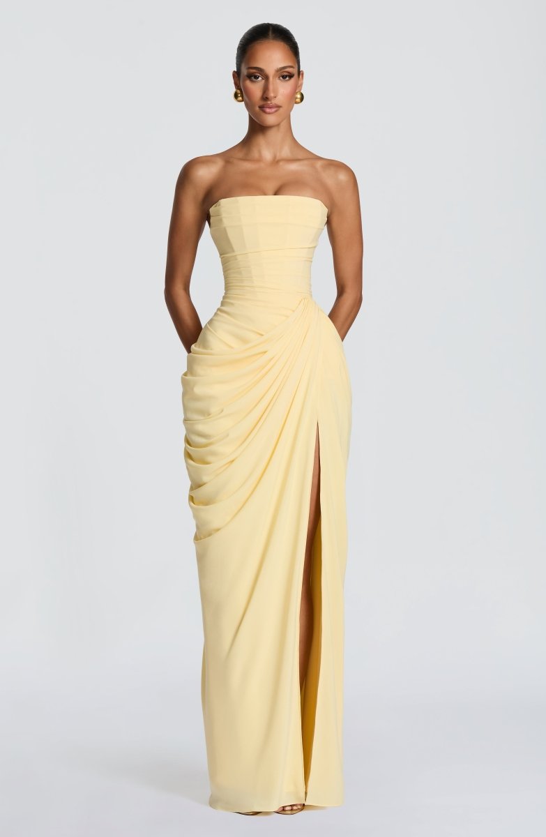 Lola™ abito | Eleganza scultorea che valorizza la tua figura - Serena Roma