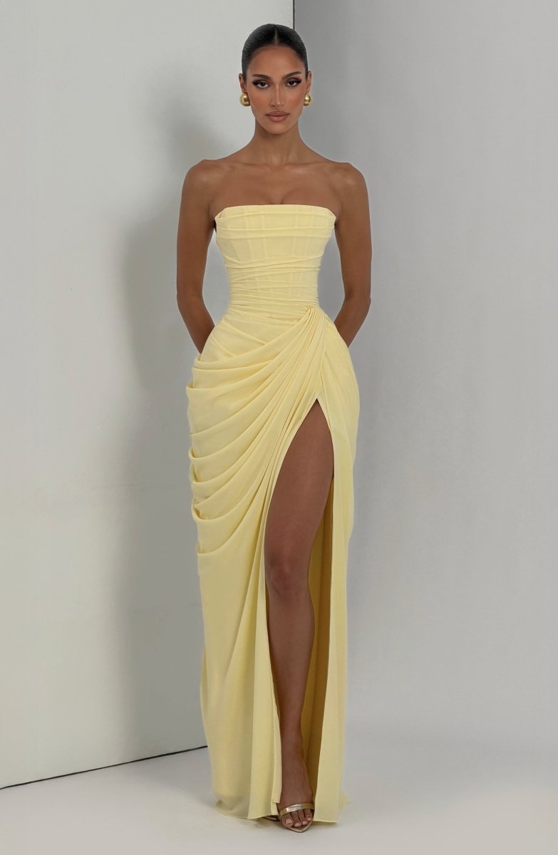 Lola™ abito | Eleganza scultorea che valorizza la tua figura - Serena Roma