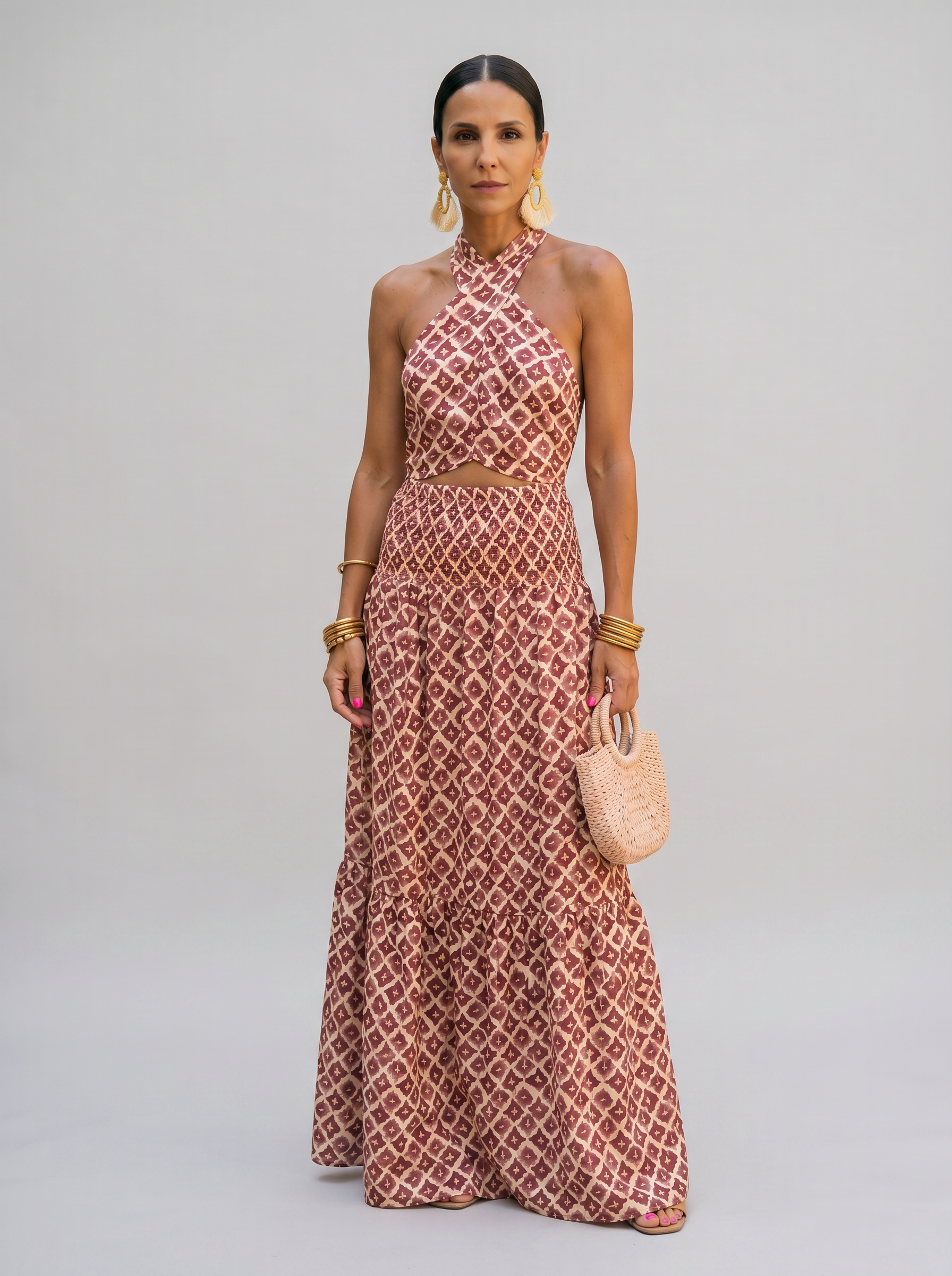 Elsa | Set elegante con design a spalla scoperta