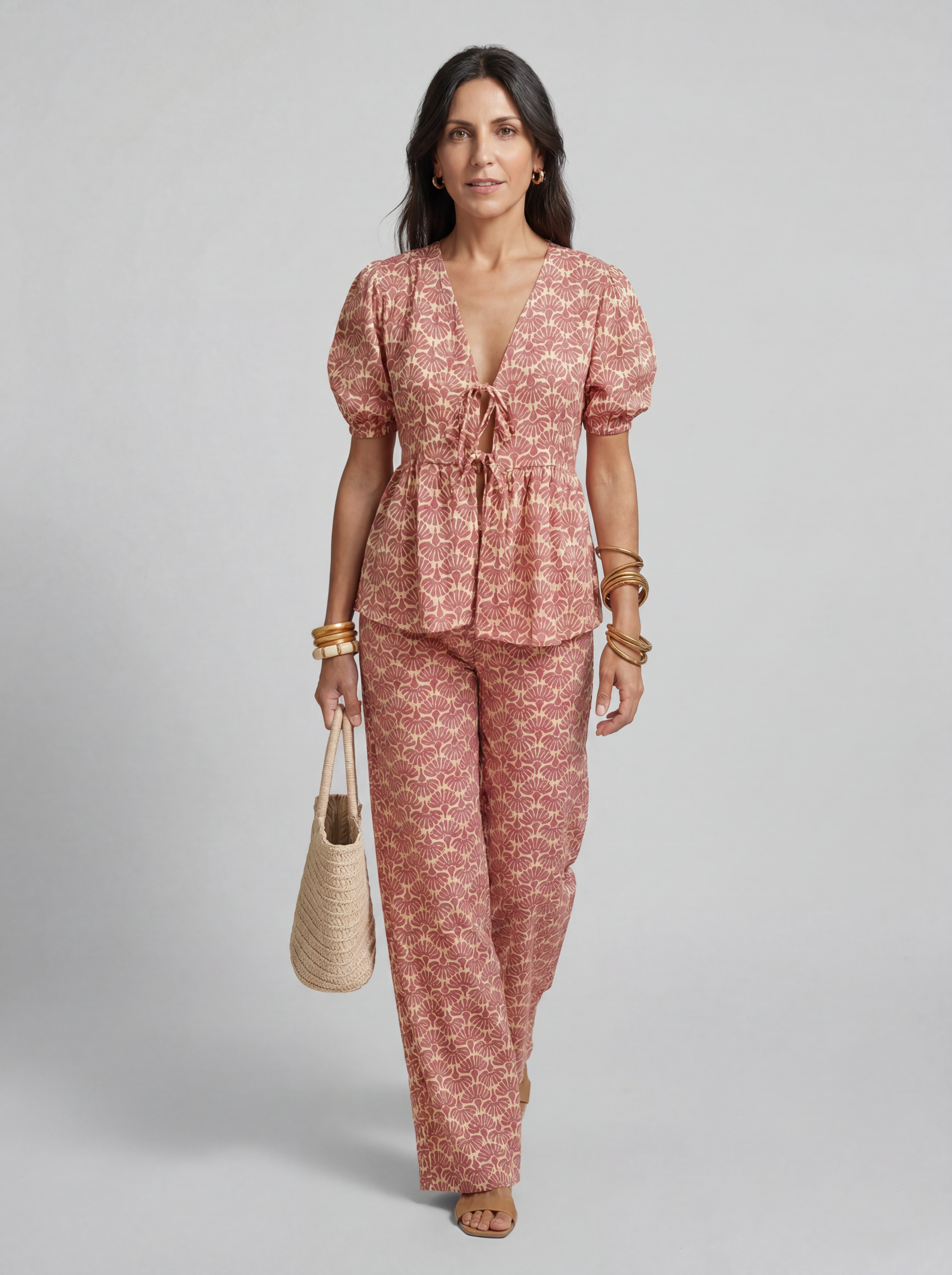 Leonor | Set due pezzi casual chic