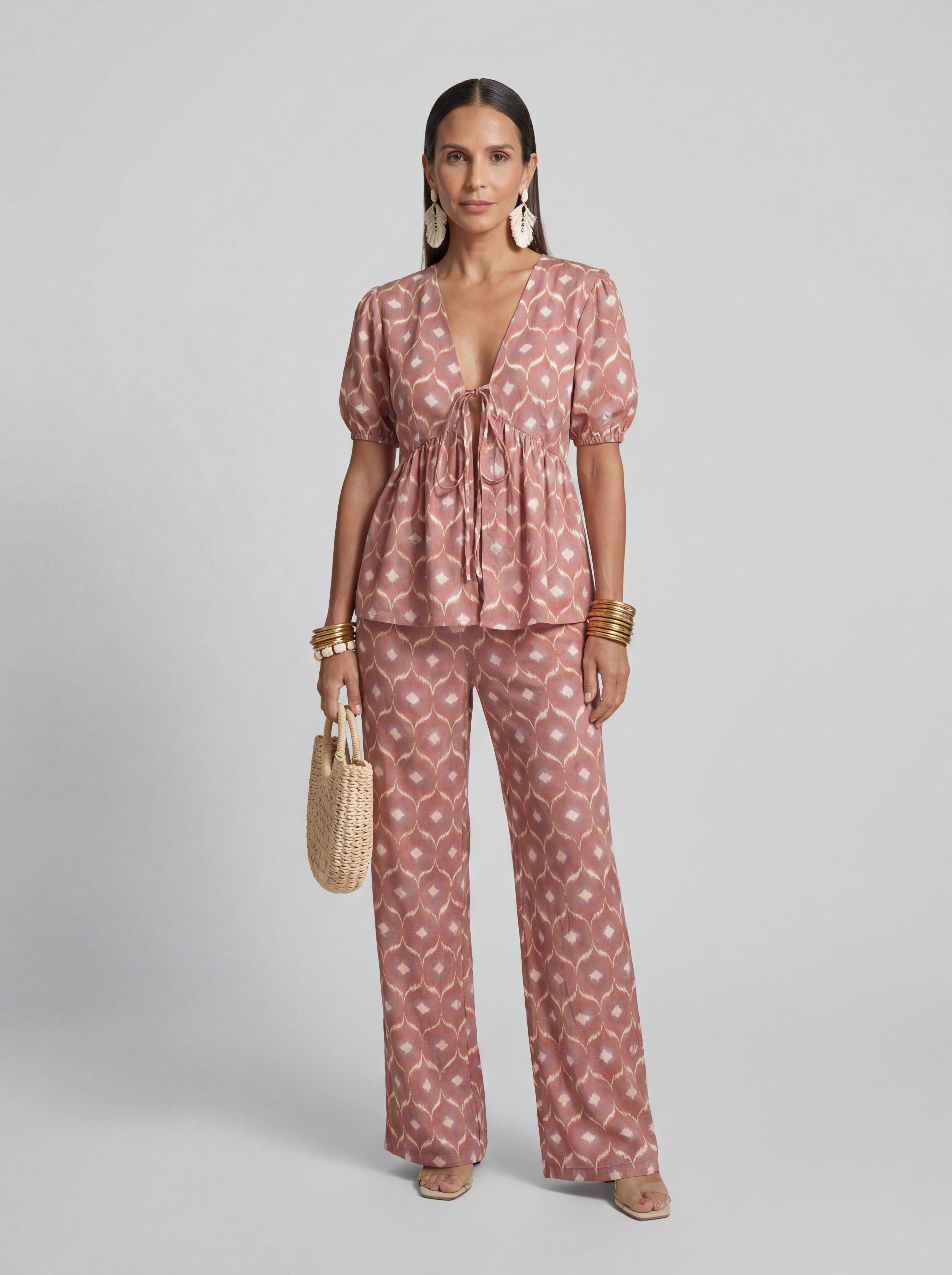 Leonor | Set due pezzi casual chic