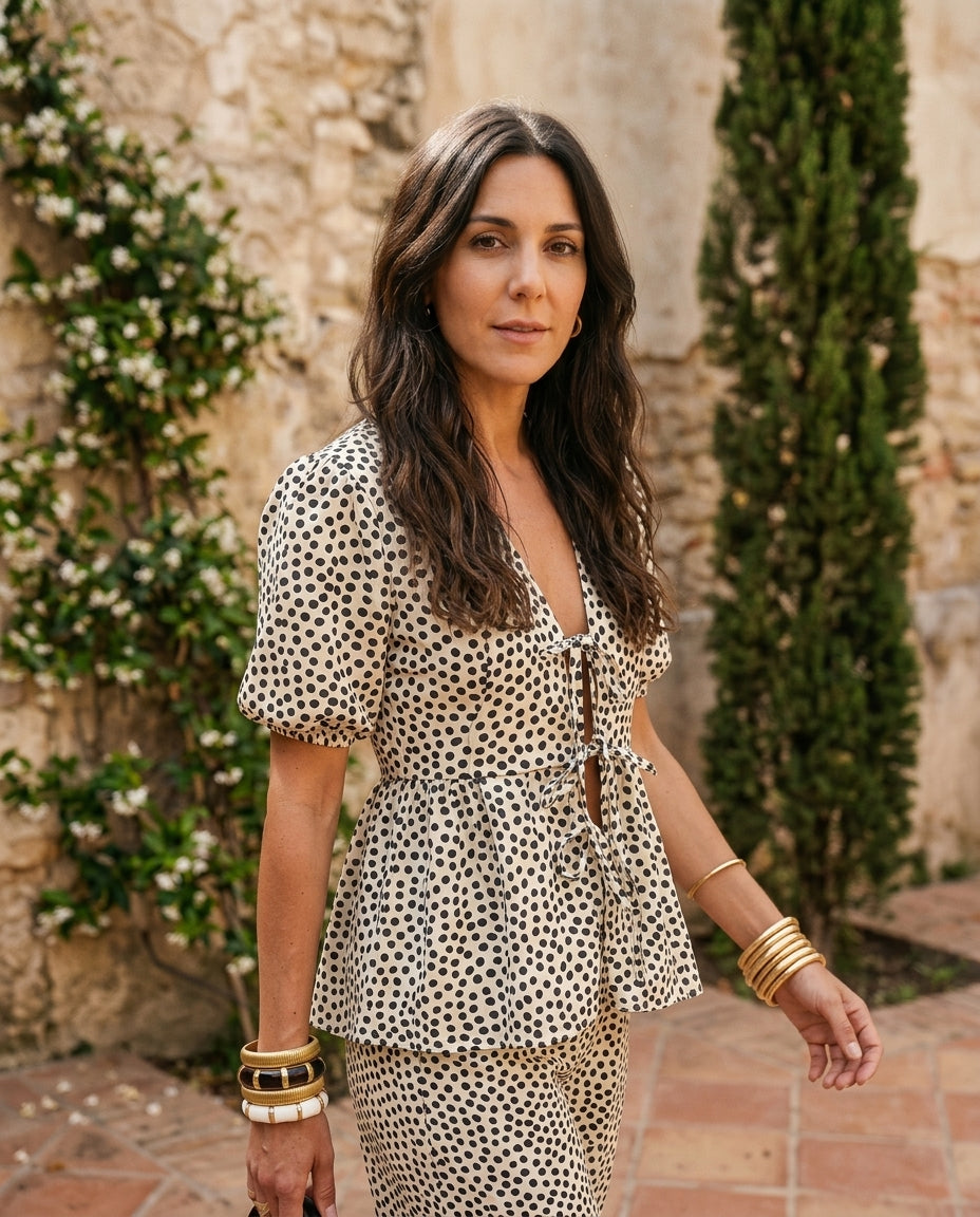 Leonor | Set due pezzi casual chic