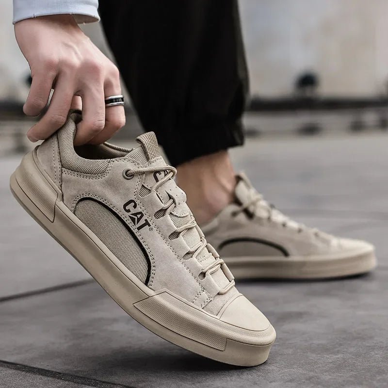 Matteo | Sneakers Urbane in Pelle Premium - Serena Roma