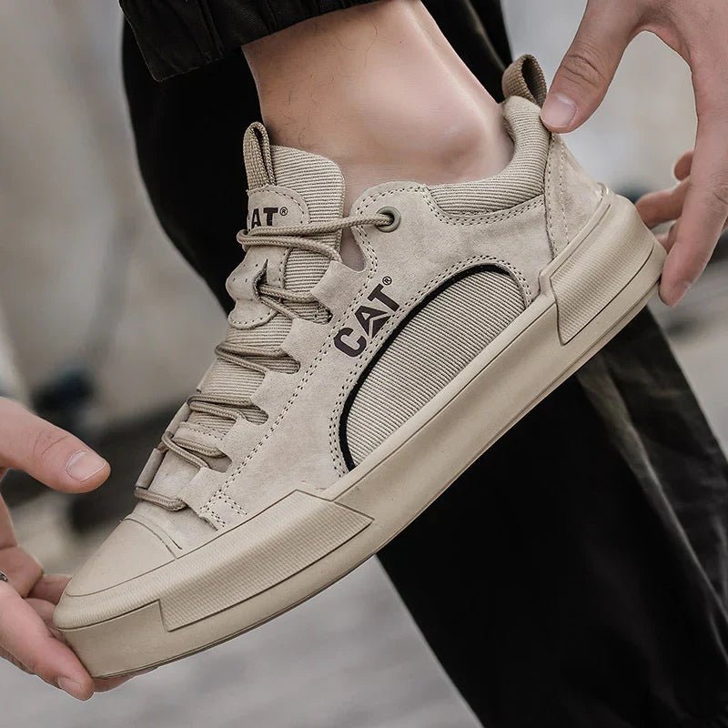 Matteo | Sneakers Urbane in Pelle Premium - Serena Roma
