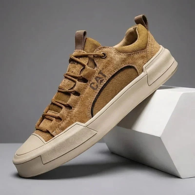 Matteo | Sneakers Urbane in Pelle Premium - Serena Roma
