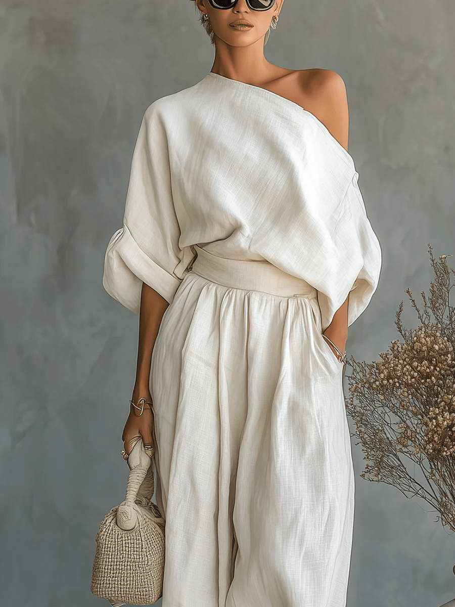 Mila™ || Set 2 pezzi off - the - shoulder - Serena Roma