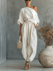 Mila™ || Set 2 pezzi off - the - shoulder - Serena Roma
